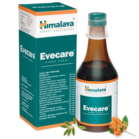 Himalaya Evecare Syrup