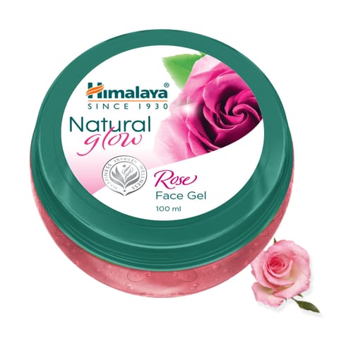 Himalaya Natural Glow Rose Face Gel-100Ml