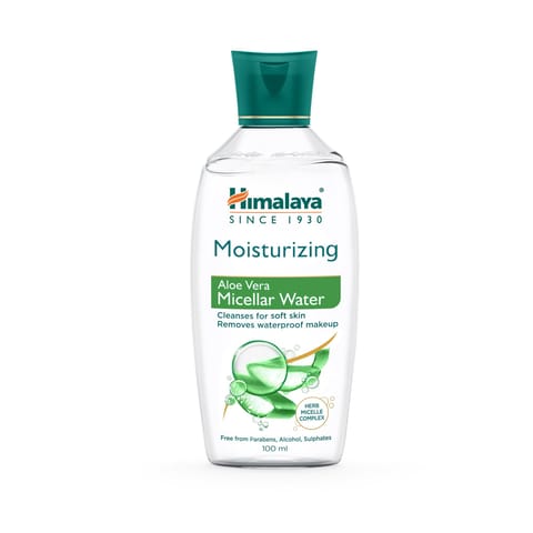 Himalaya Moisturizing Aloe Vera Micellar Water-100Ml