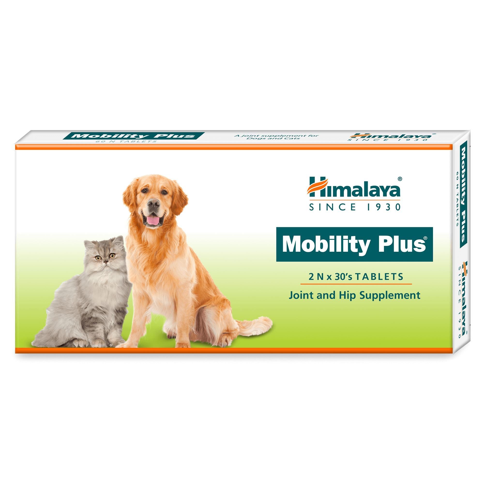 Himalaya Mobility Plus Tablets-1 X 30'S