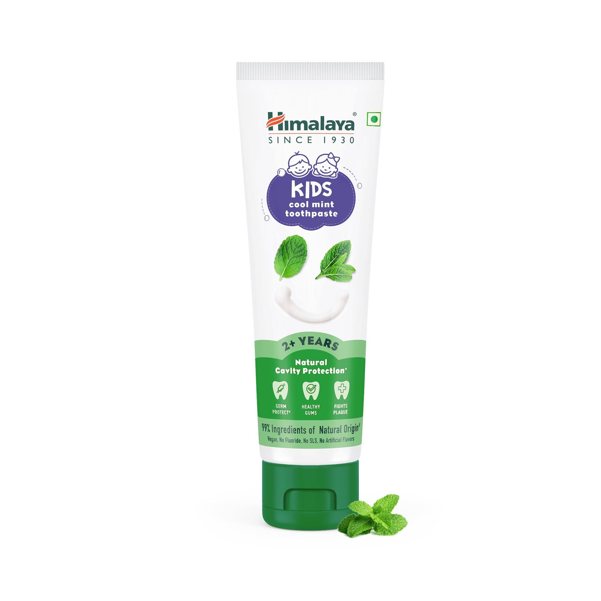 Himalaya Kids Cool Mint Toothpaste-80G