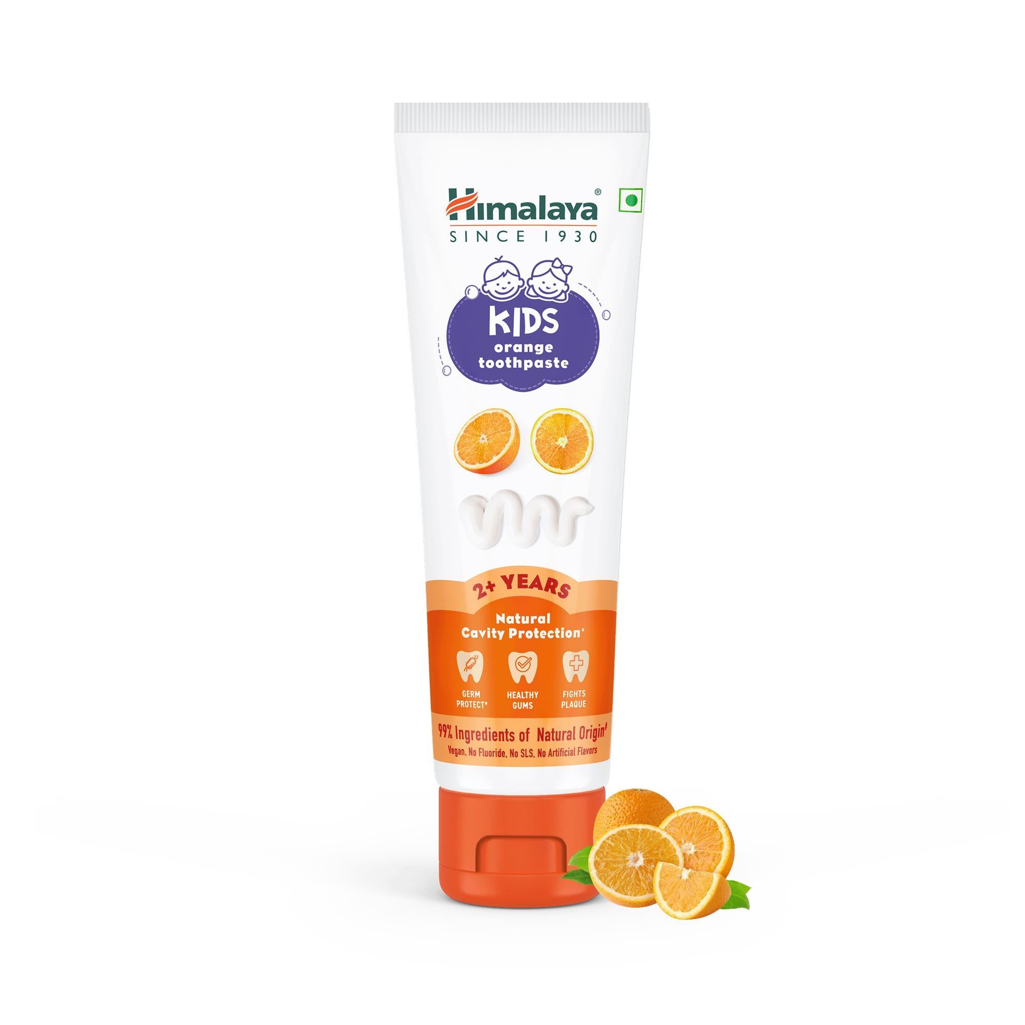 Himalaya Kids Orange Toothpaste-80G