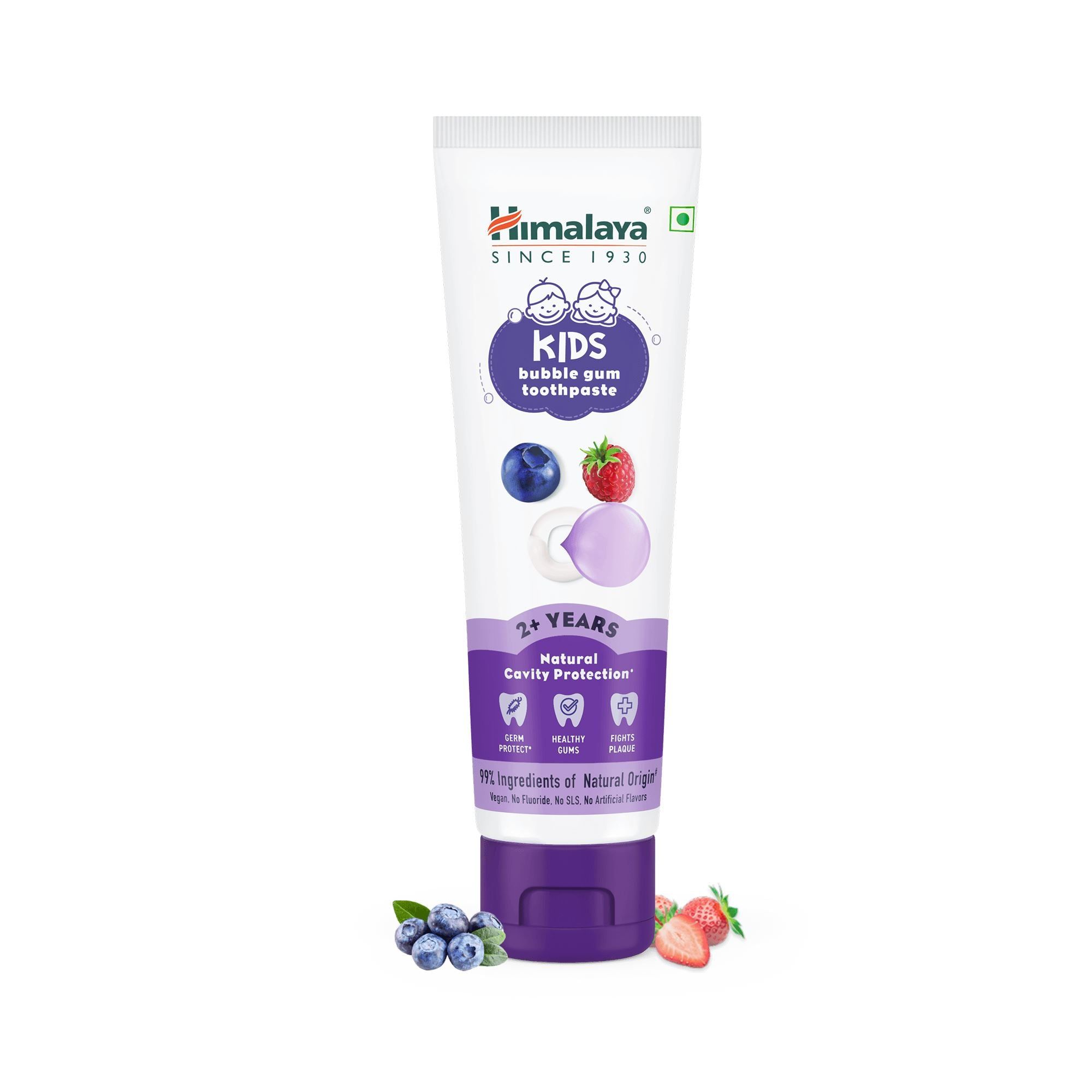 Himalaya Kids Bubble Gum Toothpaste-80G