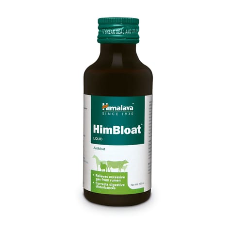 Himalaya Himbloat Liquid-100Ml