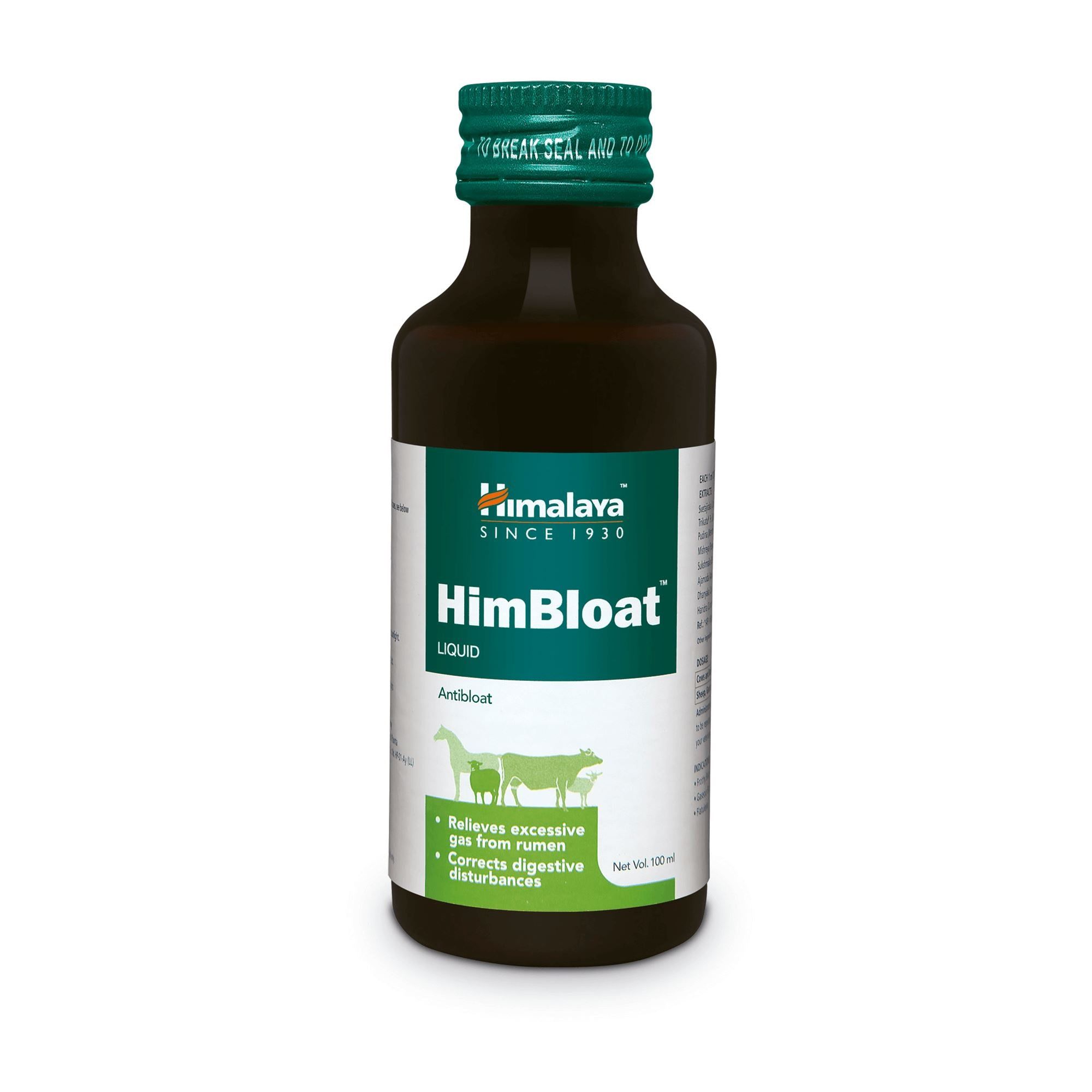 Himalaya Himbloat Liquid-100Ml