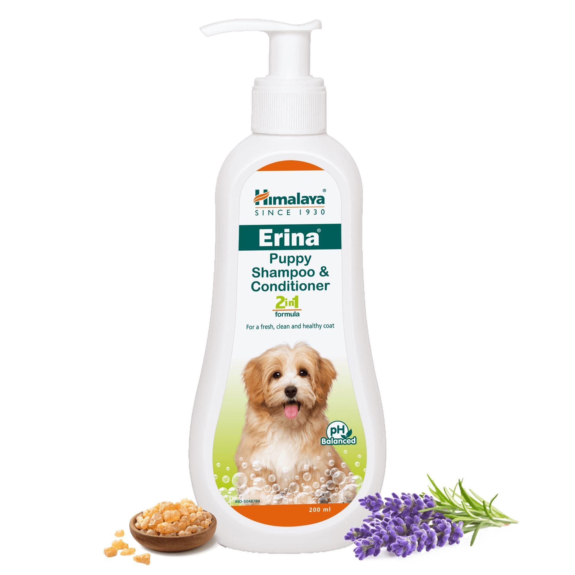 Himalaya Erina Puppy Shampoo & Conditioner-200Ml