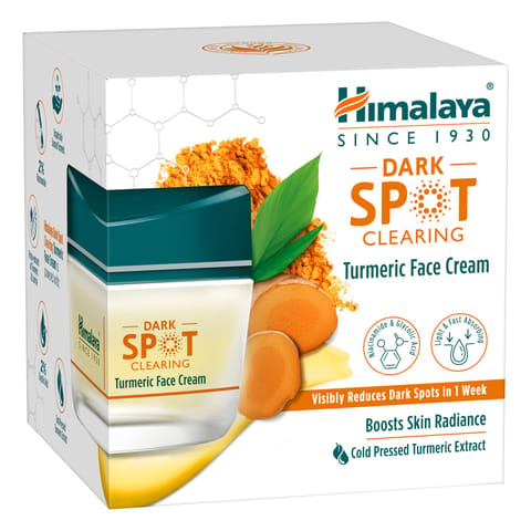 Himalaya Dark Spot Clearing Turmeric Face Cream-50G