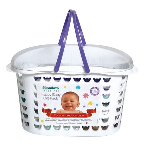 Himalaya Baby Gift Basket - 7 In 1-Various