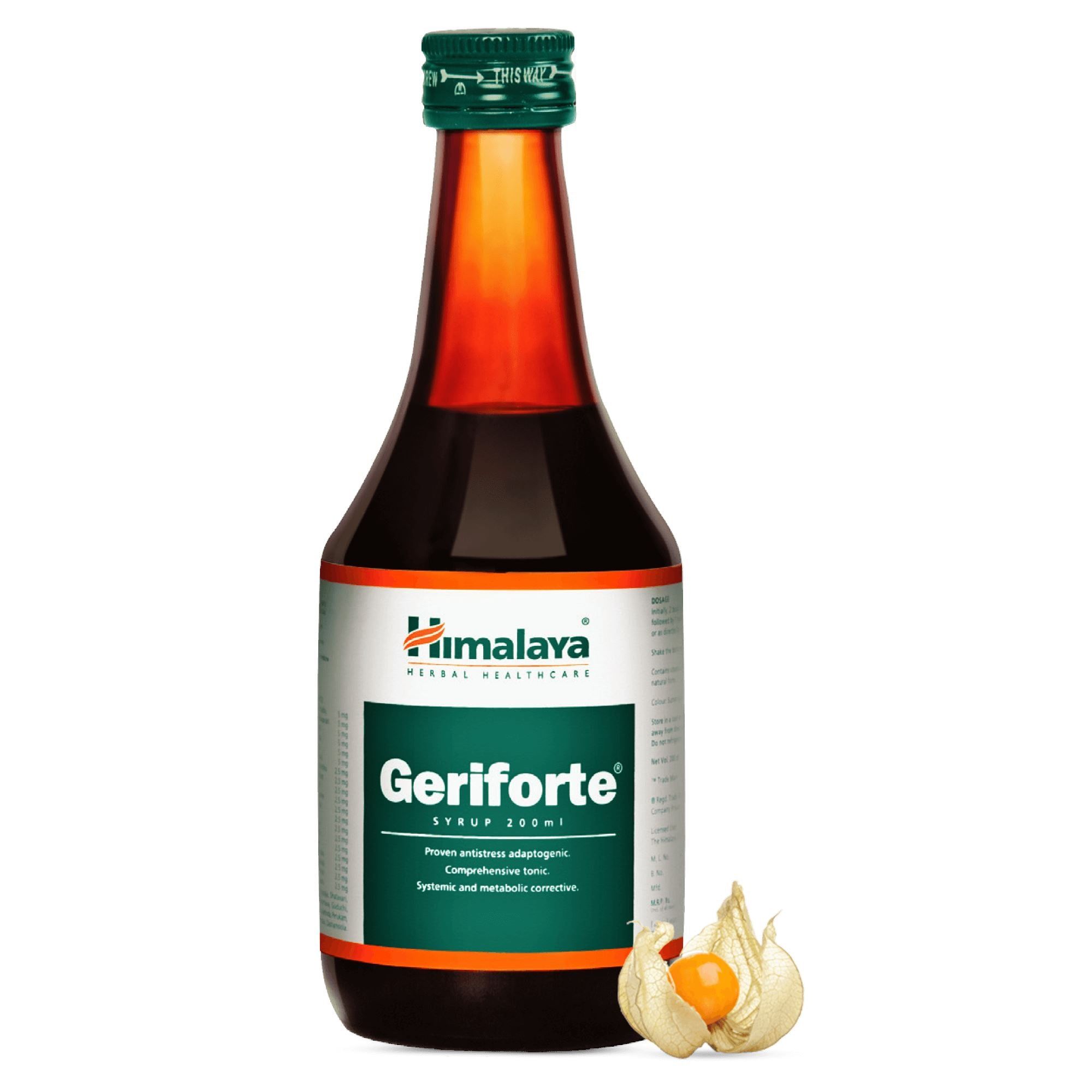 Himalaya Geriforte Syrup-200Ml