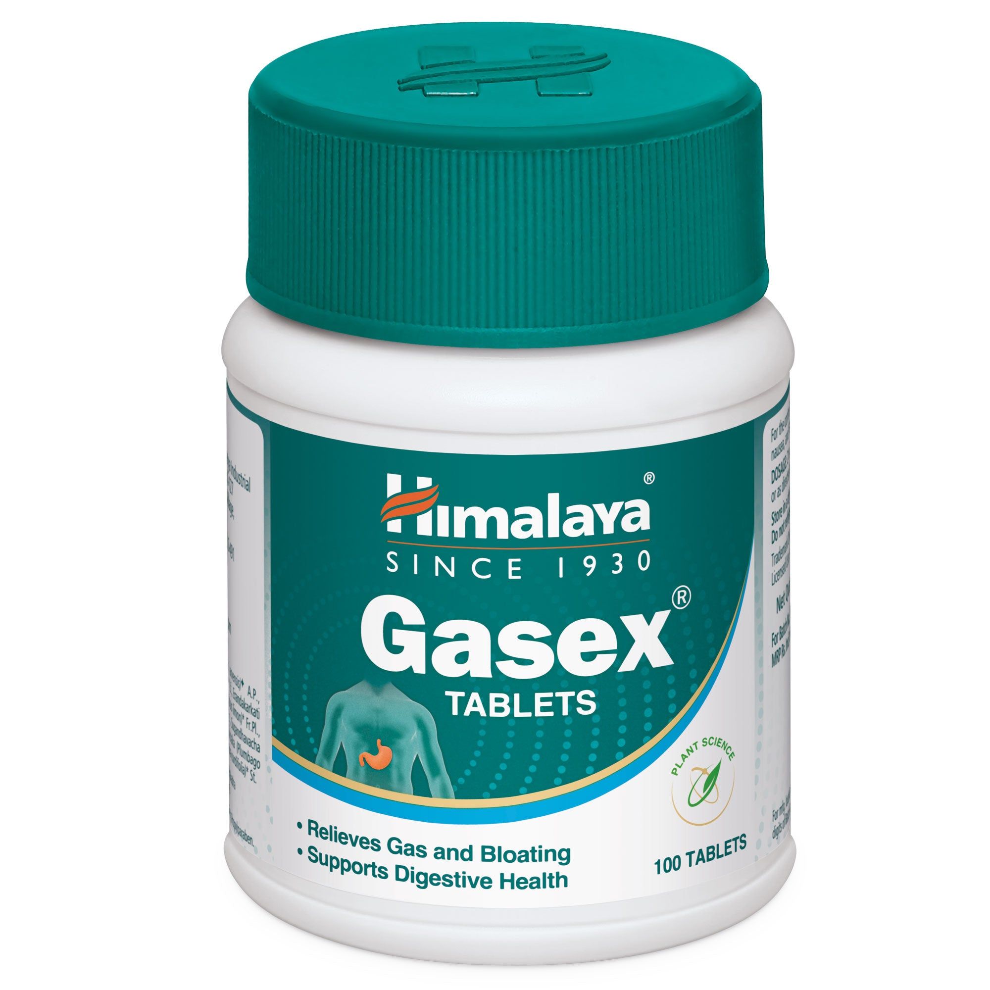 Himalaya Gasex-100 Tablets