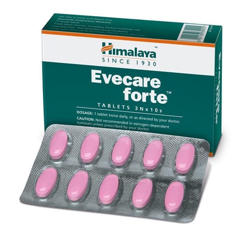 Himalaya Evecare Forte Tablets-1X10?S