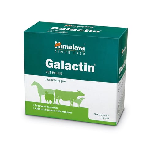 Himalaya Galactin Vet Bolus-Bolus- Strip Of 4S