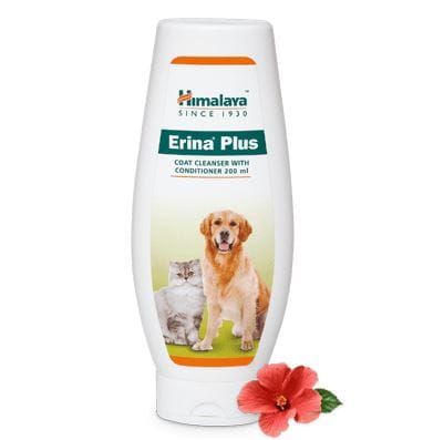 Himalaya Erina Plus Coat Cleanser With Conditioner-200Ml