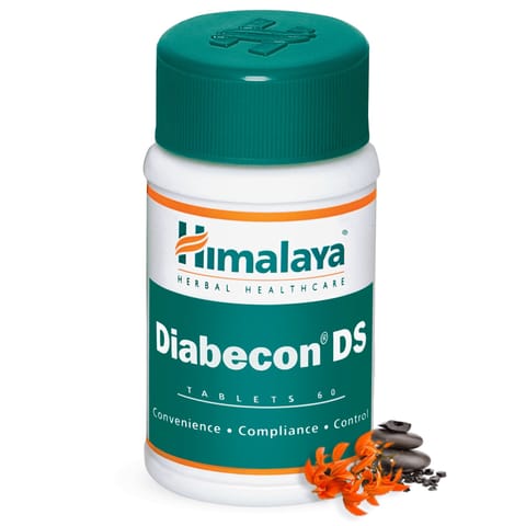 Himalaya Diabecon (Ds)-60 Tablets