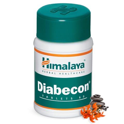 Himalaya Diabecon-60 Tablets