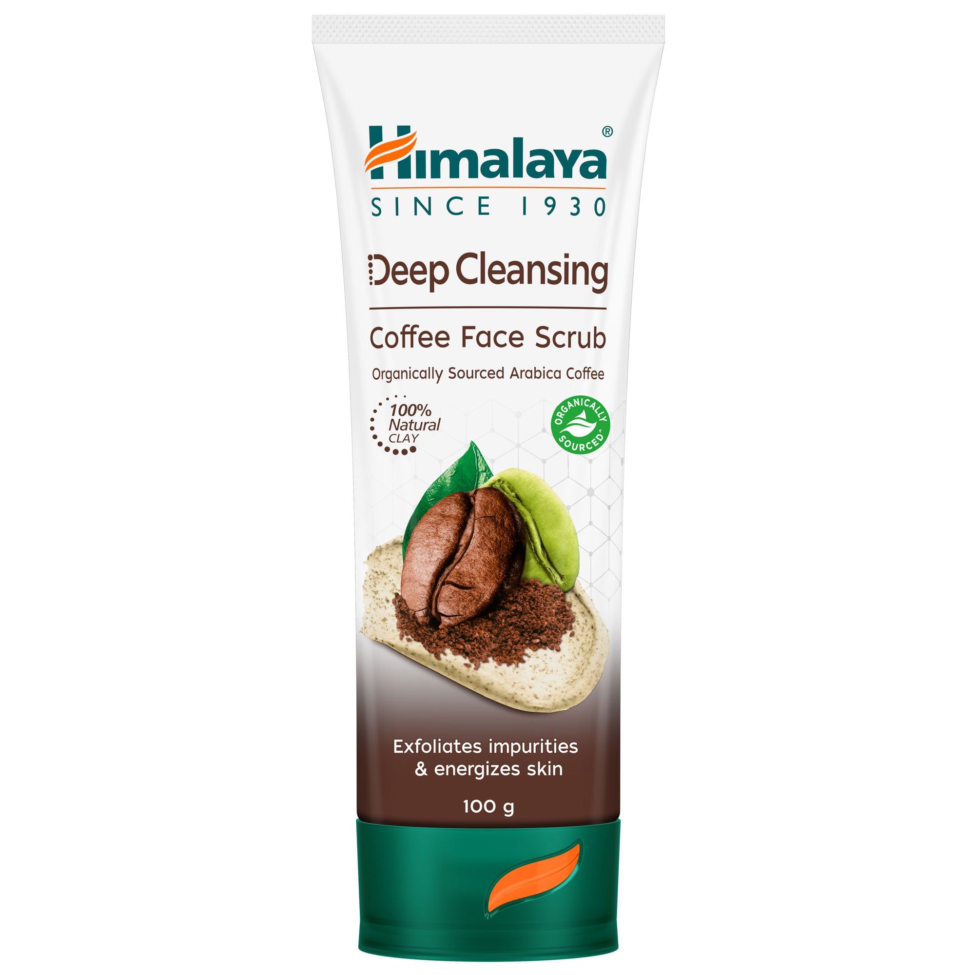 Himalaya Deep Cleansing Coffee Face Scrub-100G