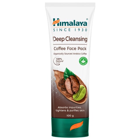 Himalaya Deep Cleansing Coffee Face Pack-100G