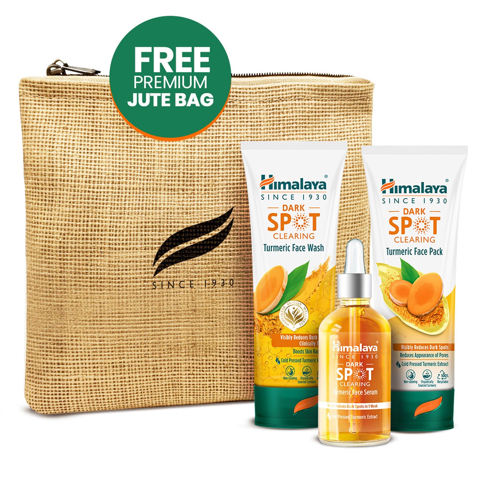 Himalaya Dark Spot Clearing Turmeric Kit-Kit