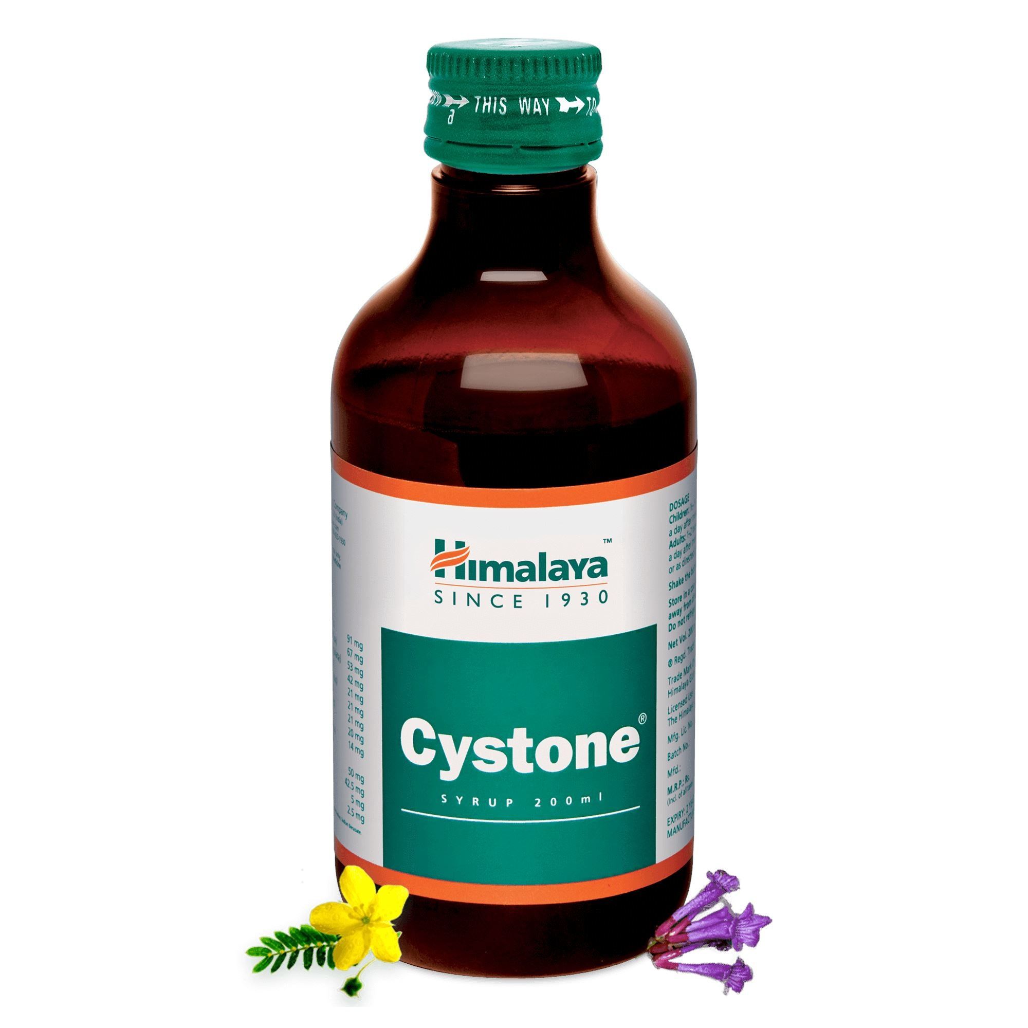 Himalaya Cystone Syrup-200Ml