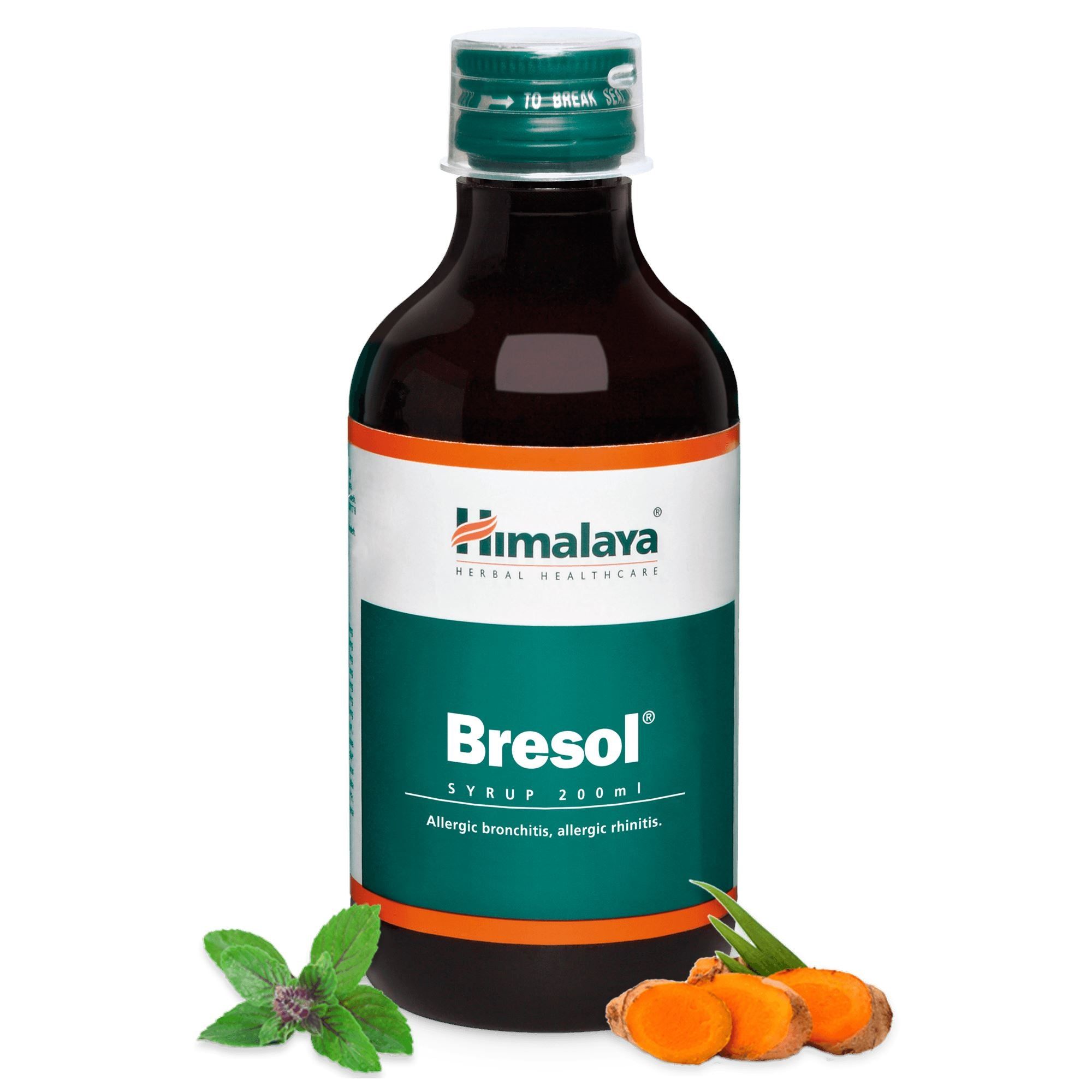 Himalaya Bresol Syrup-200Ml