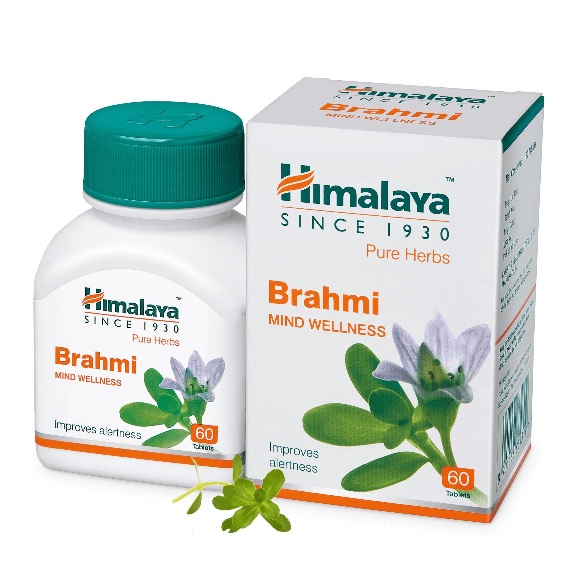 Himalaya Brahmi-60 Tablets