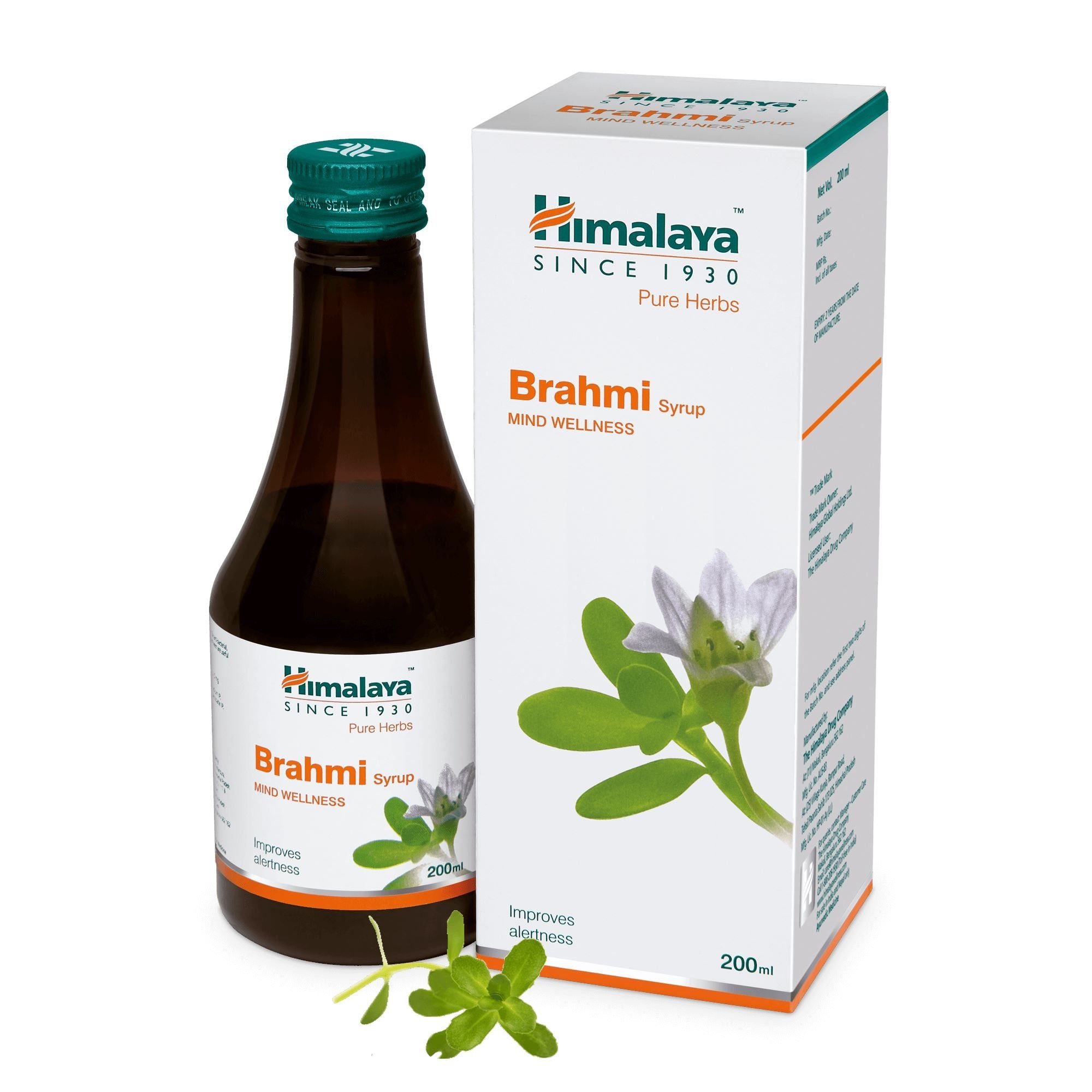 Himalaya Brahmi Syrup-200Ml