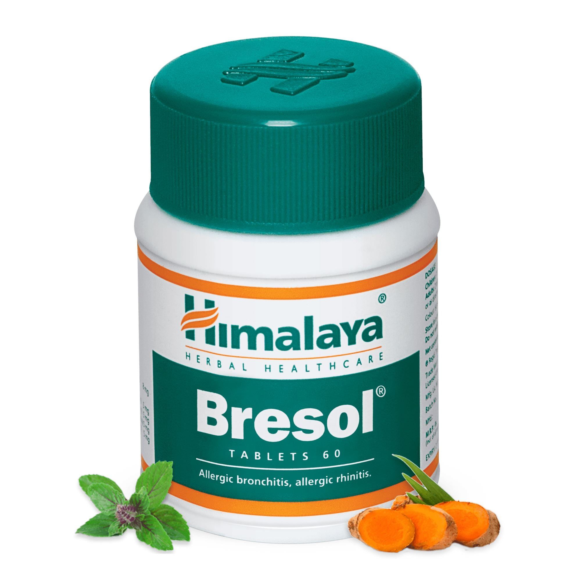 Himalaya Bresol-60 Tablets