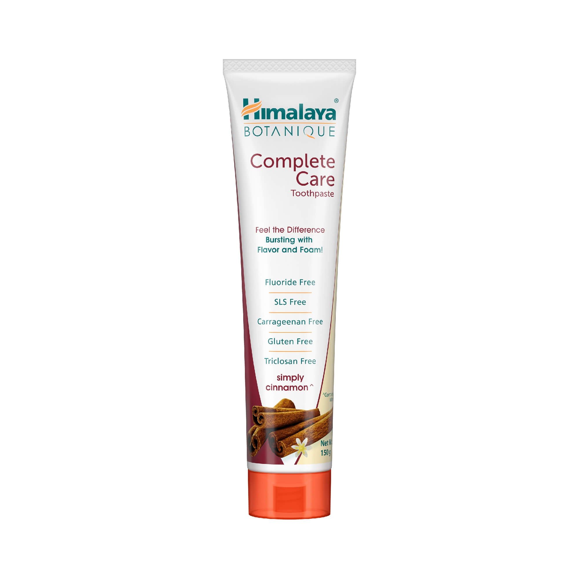 Himalaya Botanique Complete Care Toothpaste (Simply Cinnamon)-150G