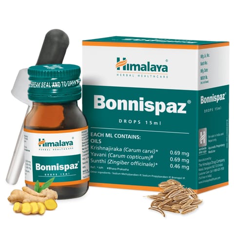 Himalaya Bonnispaz Drops-15Ml