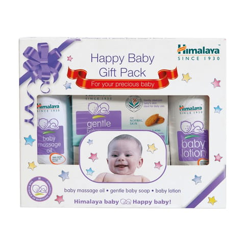 Himalaya Babycare Gift Pack (Oil-Soap-Lotion)-Various