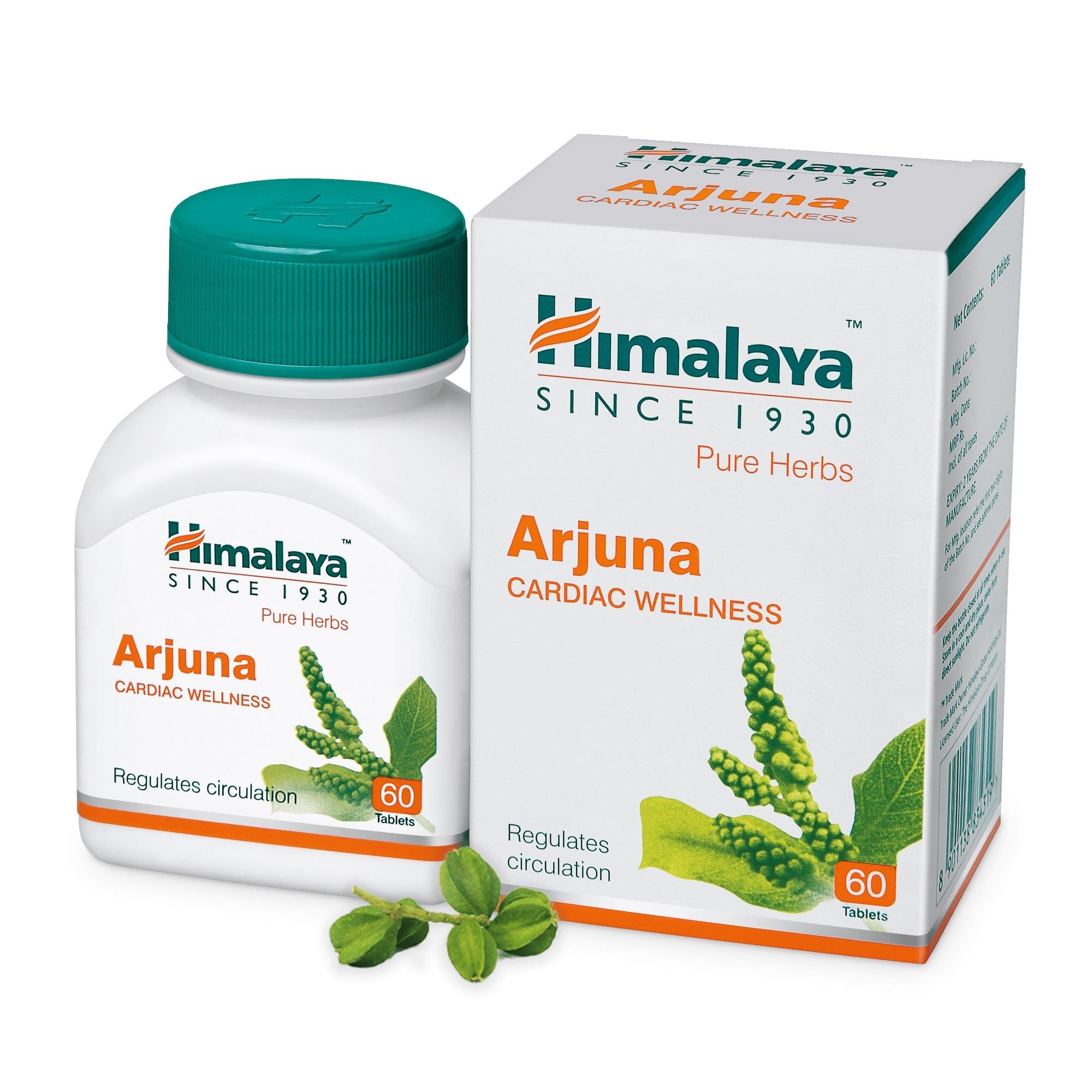 Himalaya Arjuna-60 Tablets