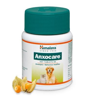 Himalaya Anxocare Vet Tablets-60 Tablets