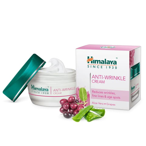 Himalaya Anti-Wrinkle Cream-50G