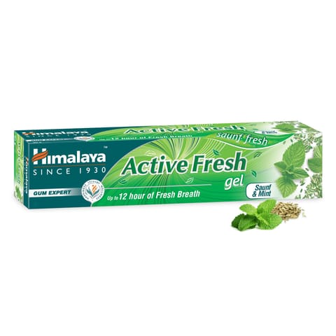 Himalaya Active Fresh Gel-80G