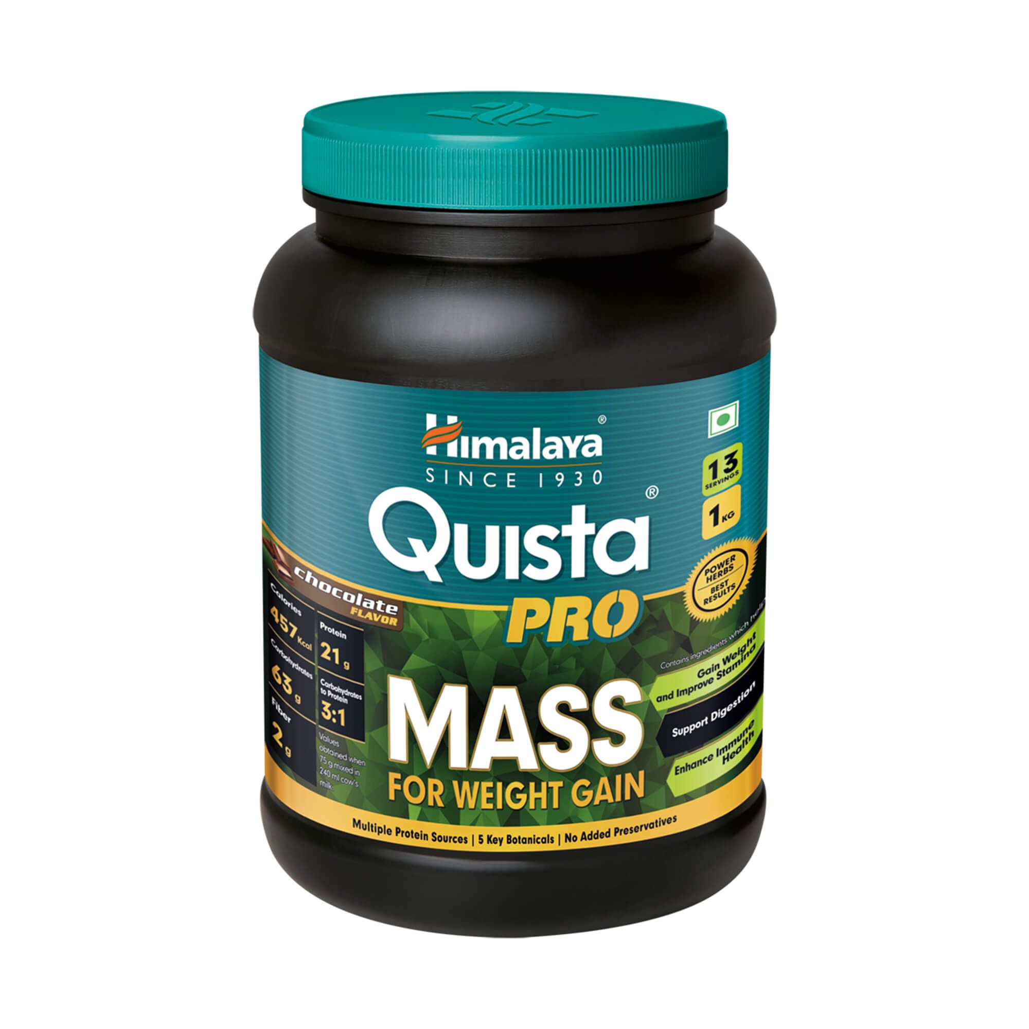 Himalaya Quista Pro Mass (Chocolate)-1Kg