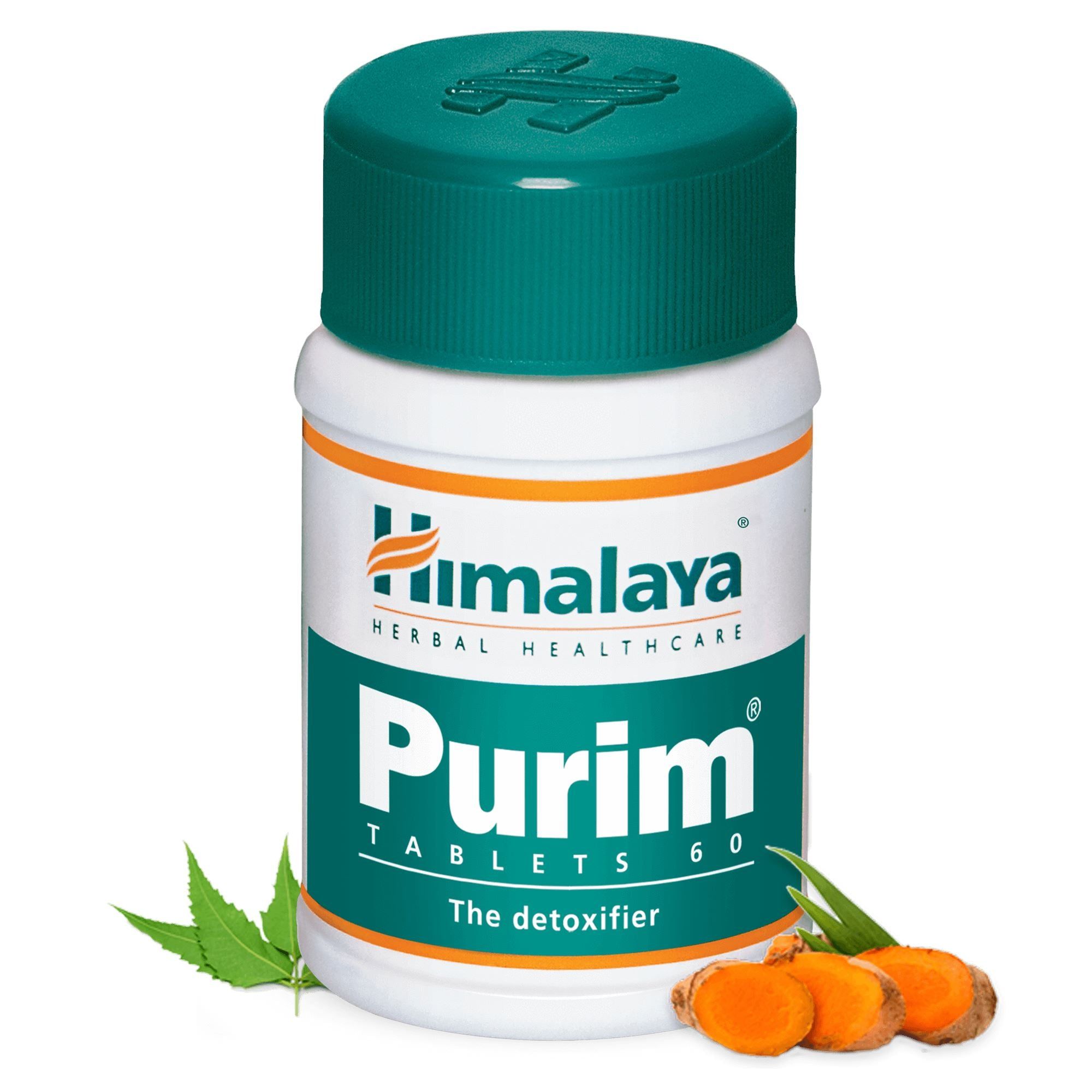 Himalaya Purim-60 Tablets