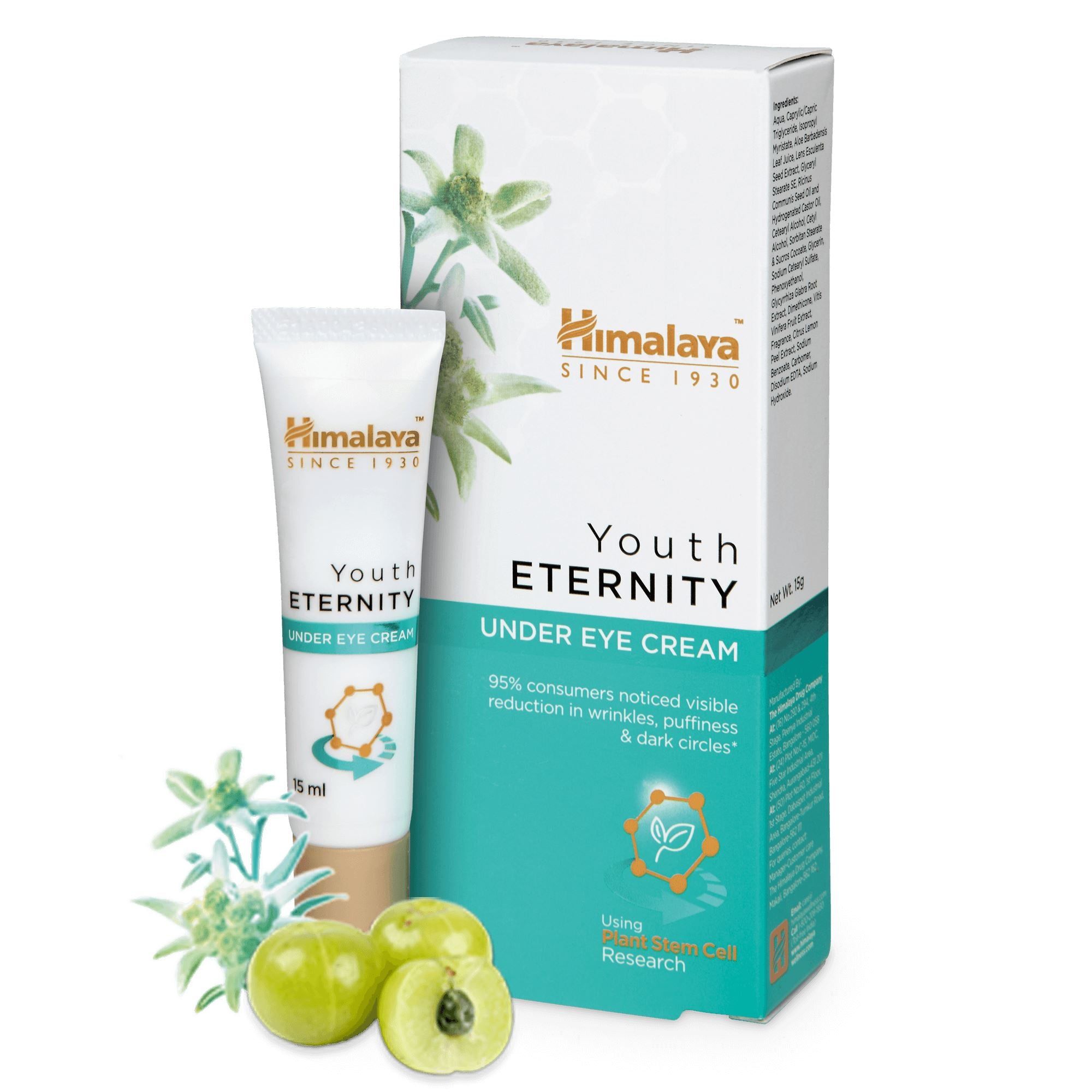 Himalaya Youth Eternity Under Eye Cream-15Ml