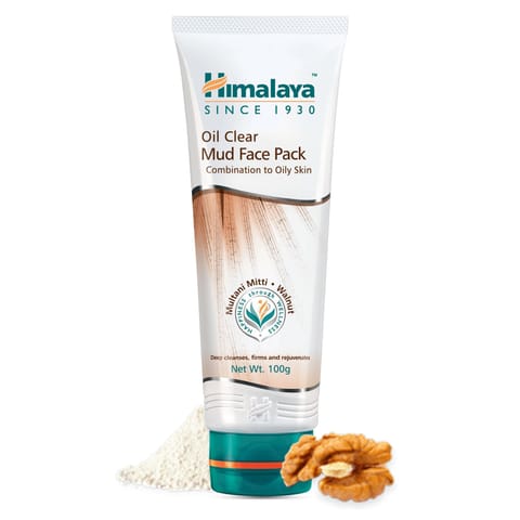 Himalaya Oil Clear Mud Face Pack