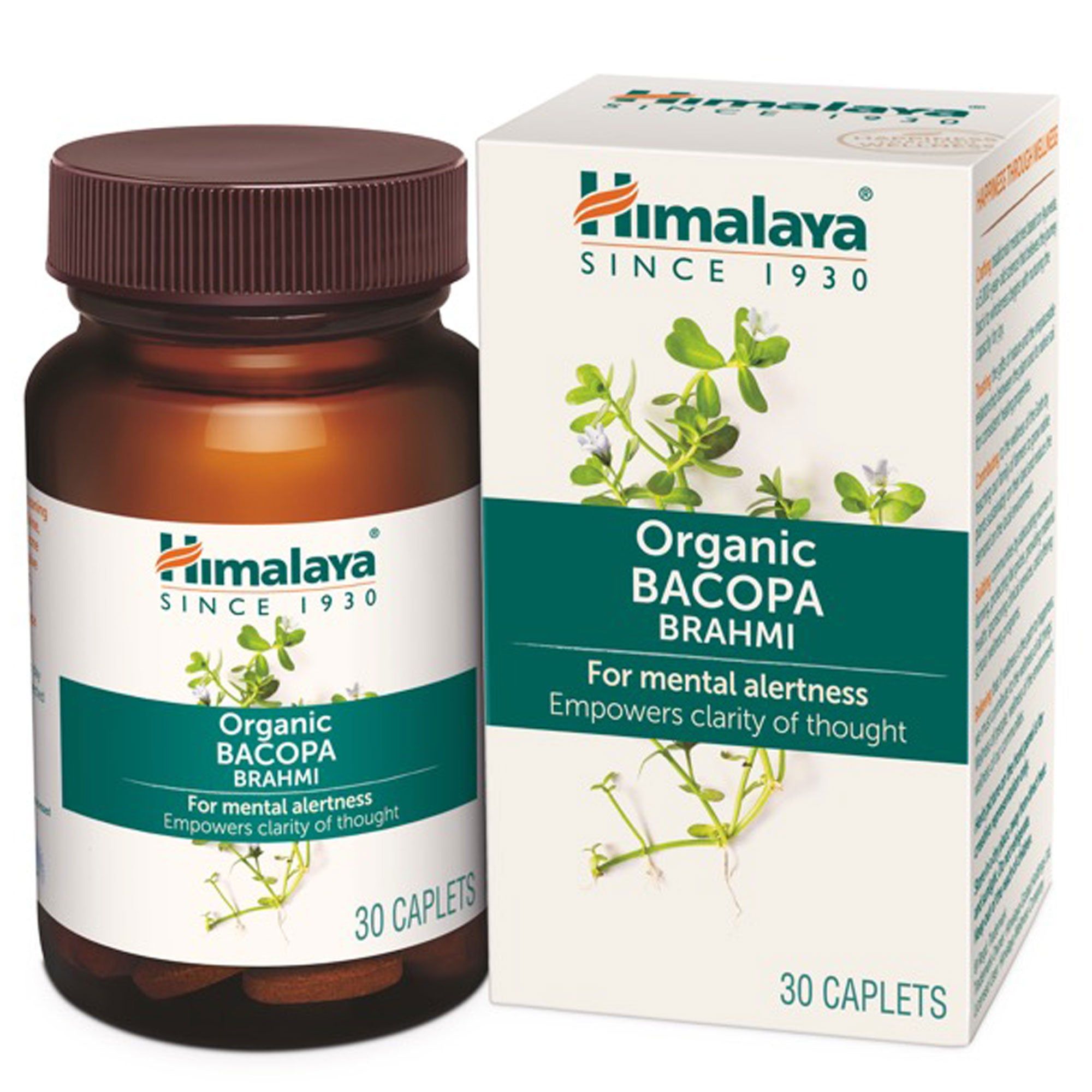 Himalaya Organic Bacopa (Brahmi)