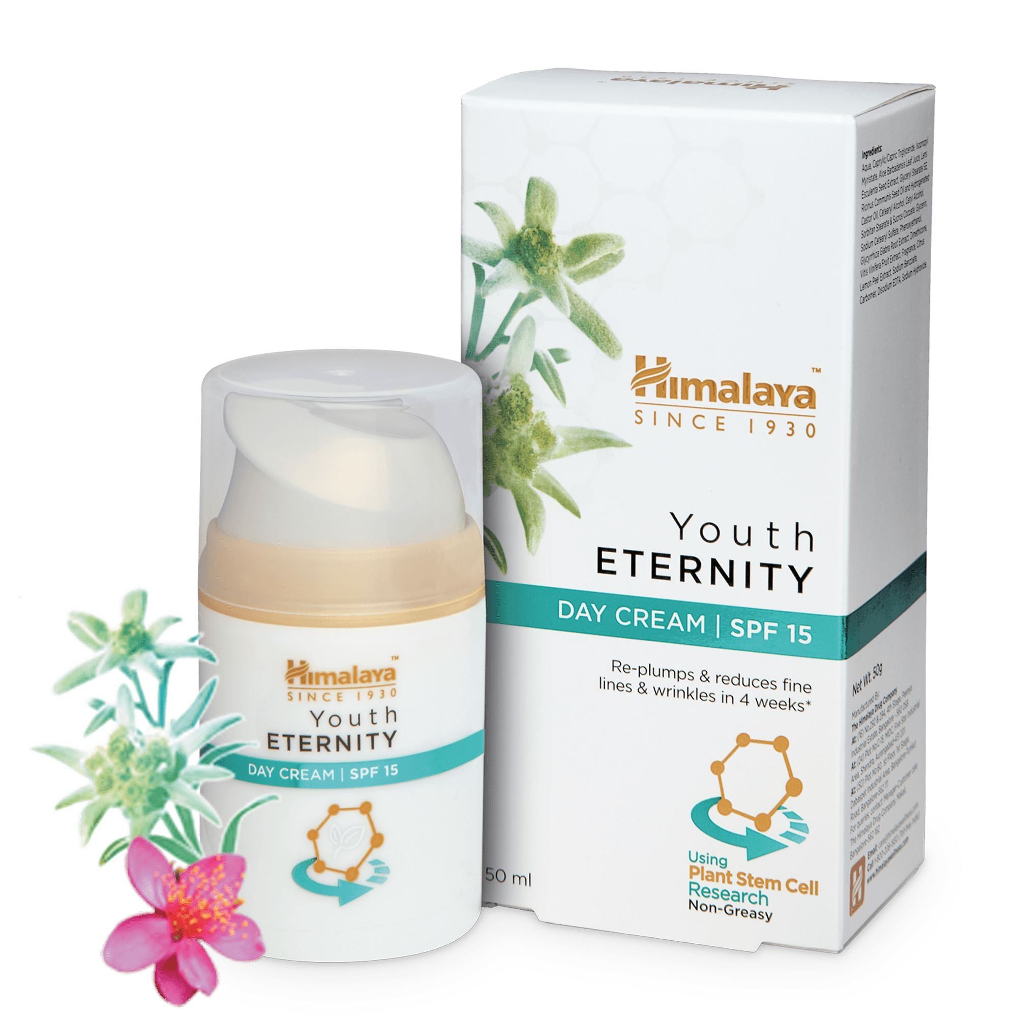 Himalaya Youth Eternity Day Cream-50Ml