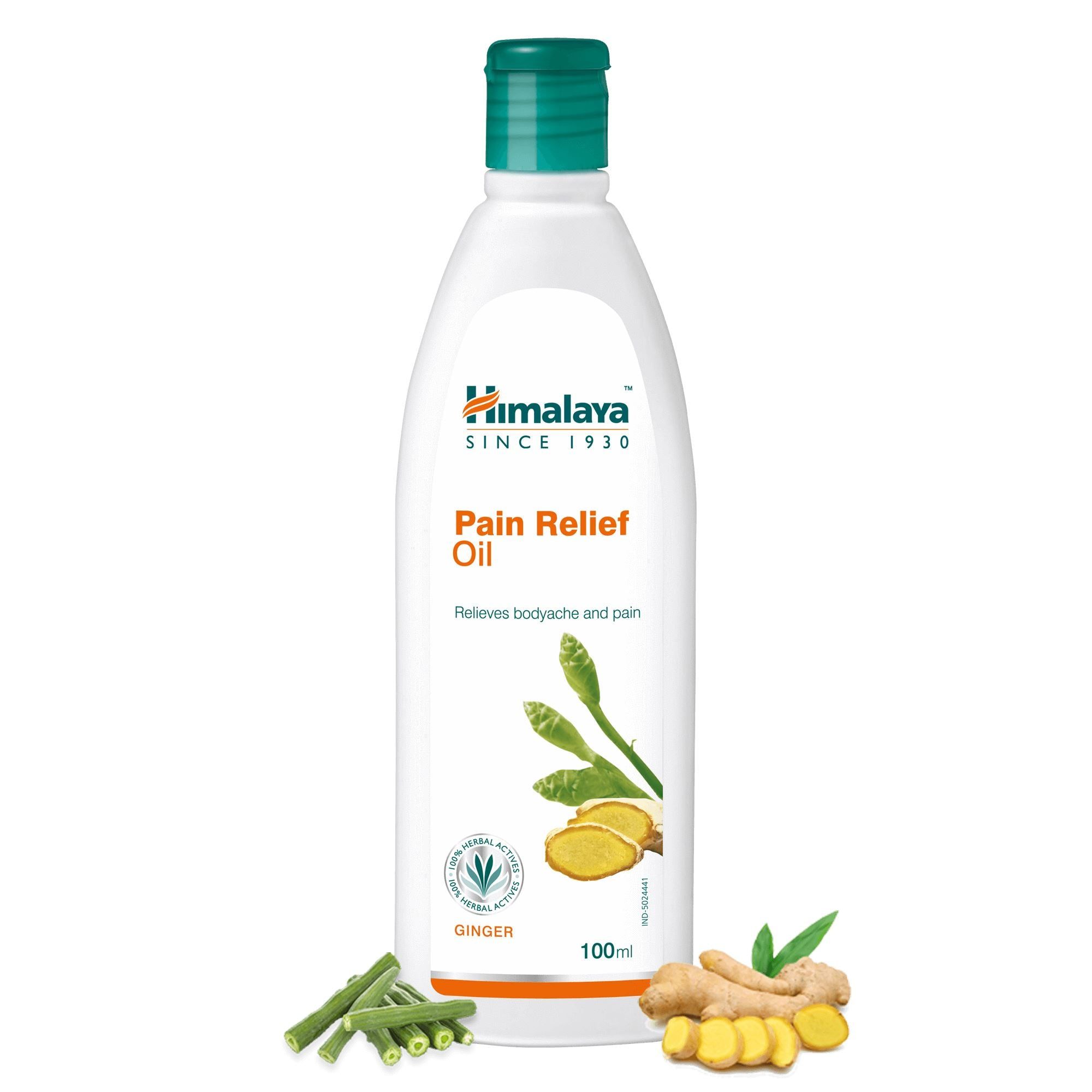 Himalaya Pain Relief Oil-100Ml