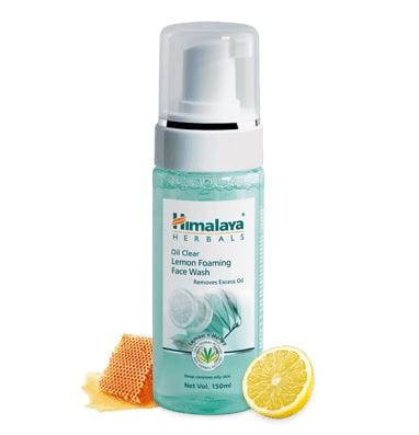 Himalaya Oil Clear Lemon Foaming Face Wash-150Ml