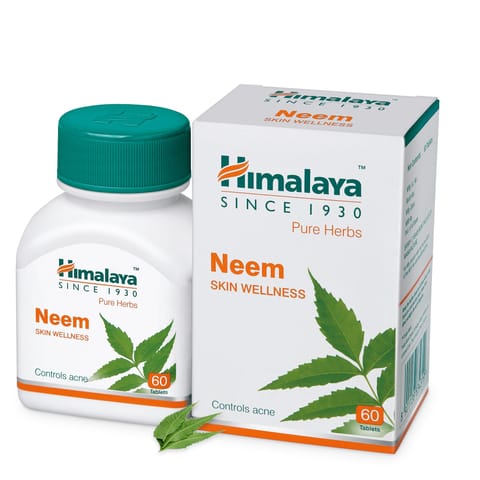 Himalaya Neem-60 Tablets