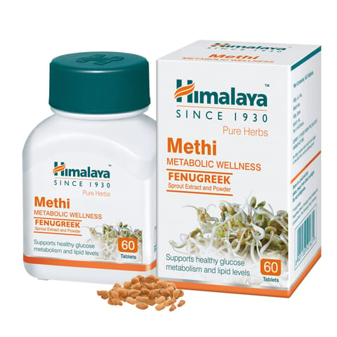 Himalaya Methi-60 Tablets