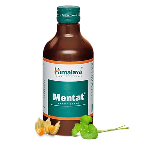 Himalaya Mentat Syrup-200Ml