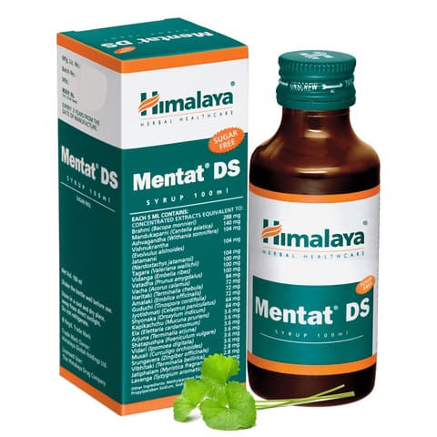 Himalaya Mentat Ds Syrup-100Ml