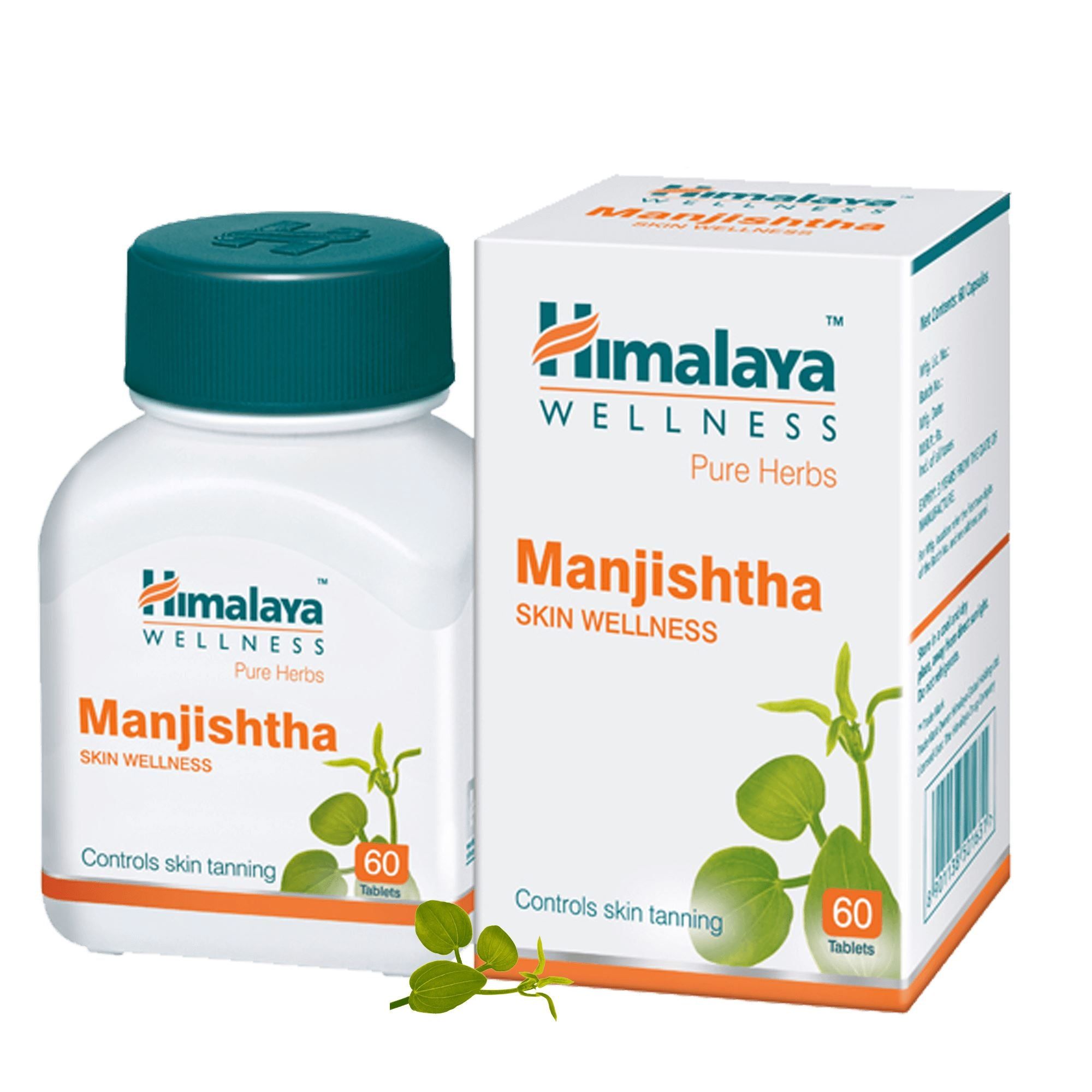 Himalaya Manjishtha-60 Tablets