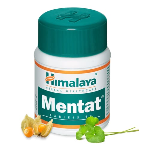 Himalaya Mentat-60 Tablets