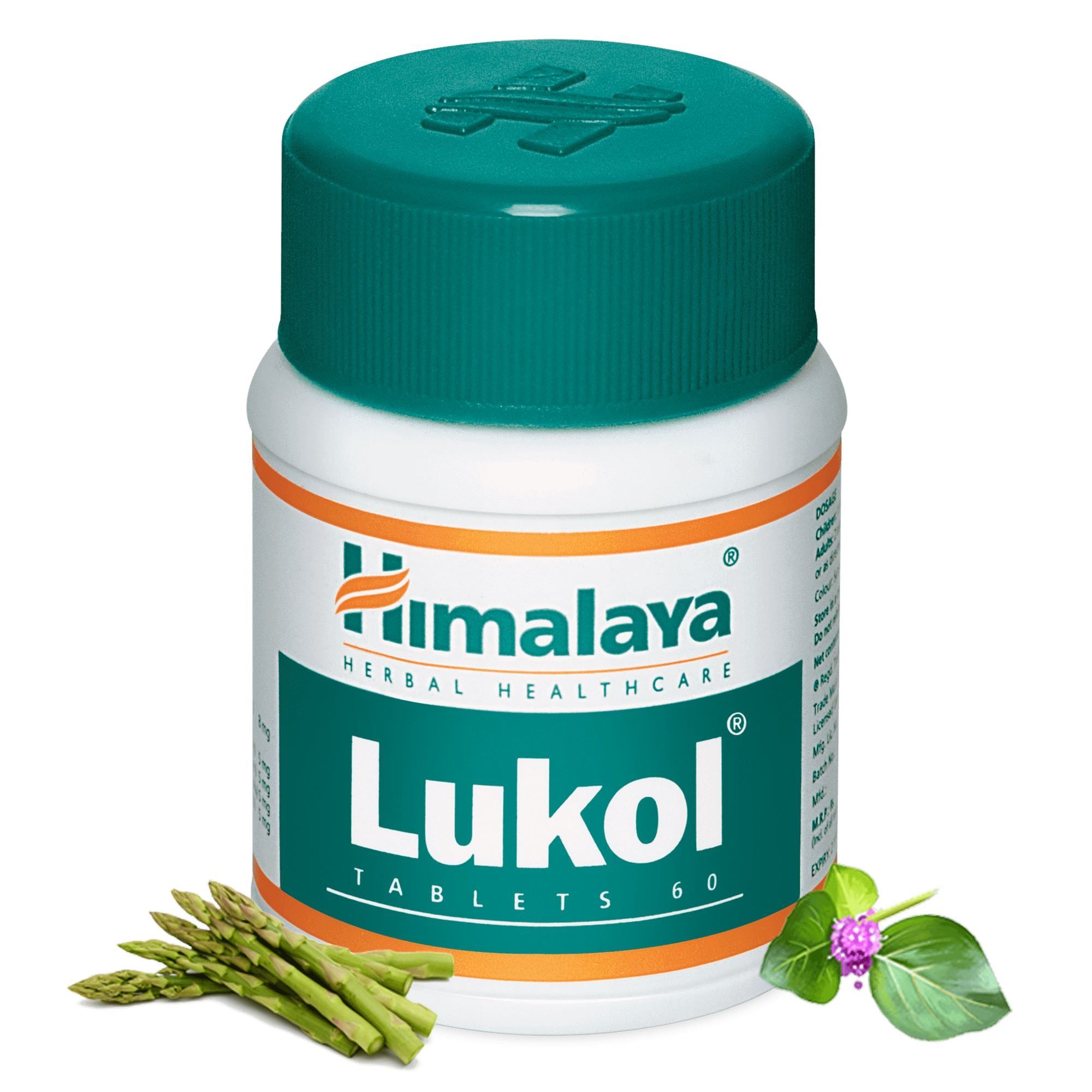 Himalaya Lukol-60 Tablets