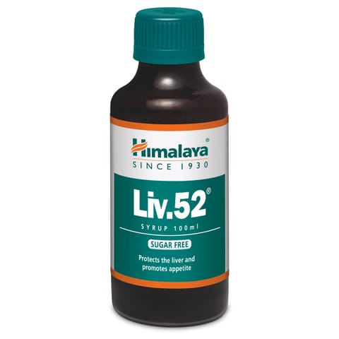 Himalaya Liv.52 Sugar Free Syrup-100Ml